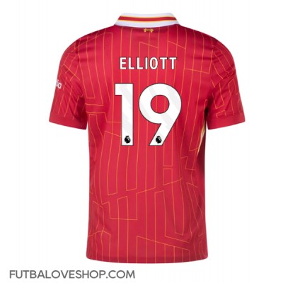 Dres Liverpool Harvey Elliott #19 Domáci 2024-25 Krátky Rukáv Dres Liverpool Harvey Elliott #19 Domáci 2024-25 Krátky Rukáv